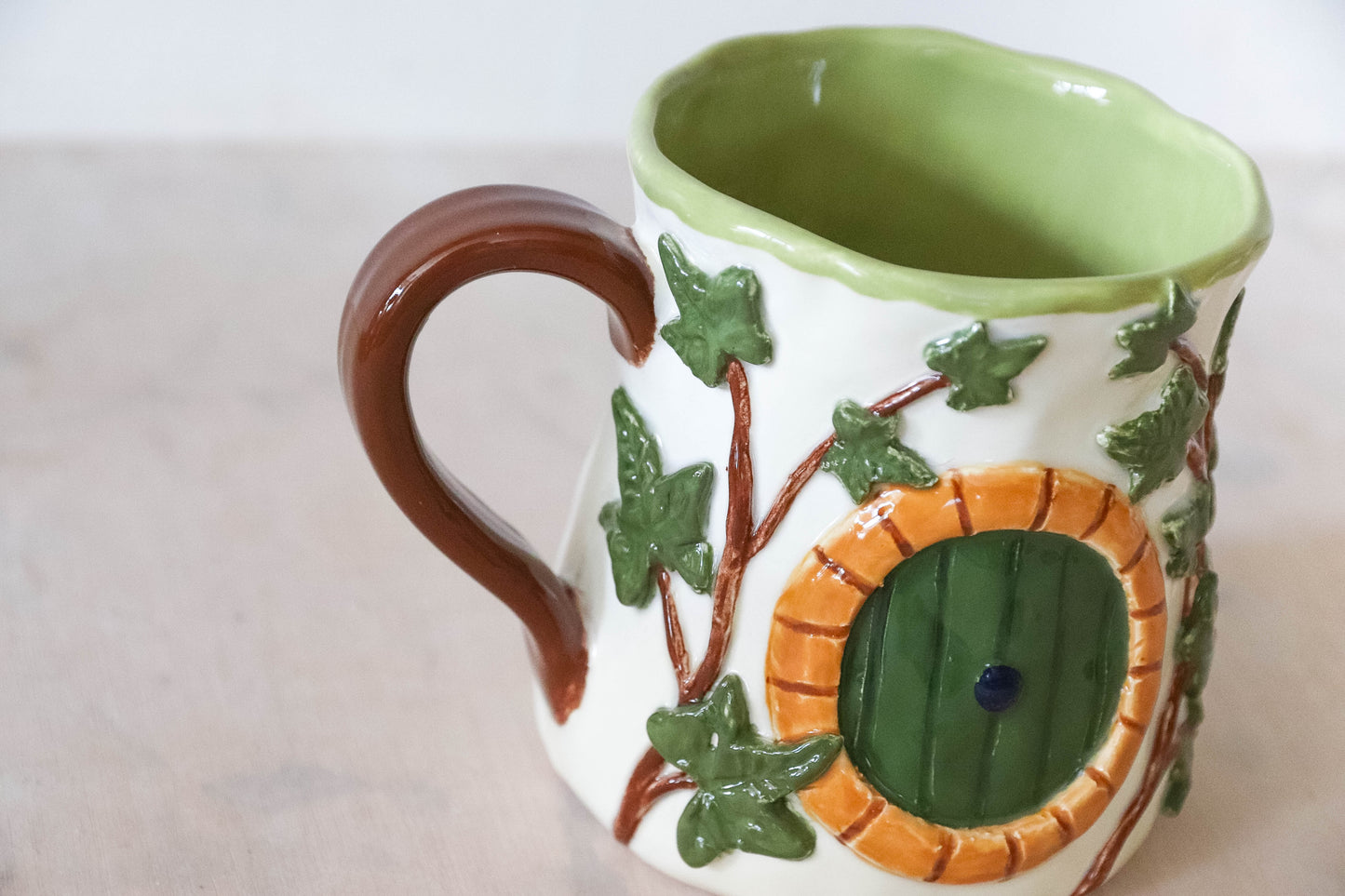 Ivy Hobbit House Tulip Mug