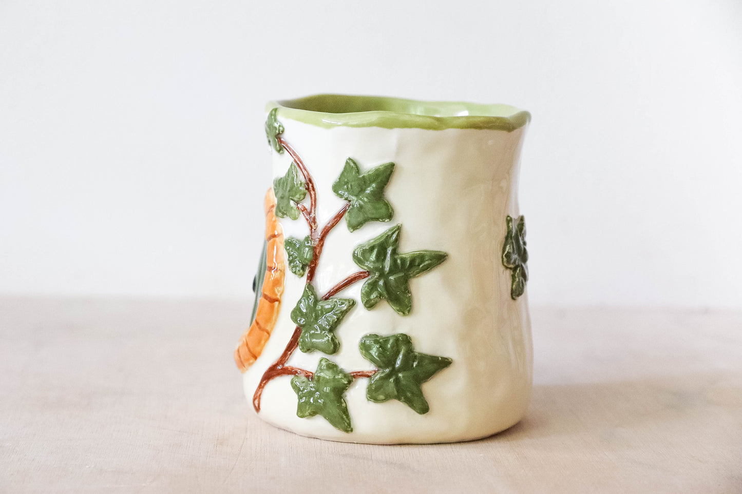 Ivy Hobbit House Tulip Mug
