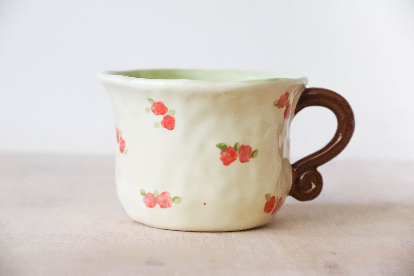 Wooden Fairy House Mug