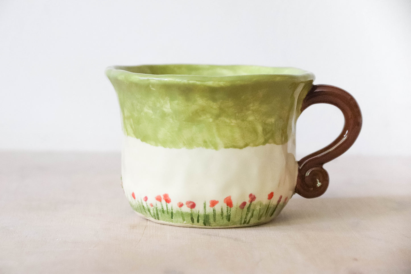 Green Garden Hobbit House Mug