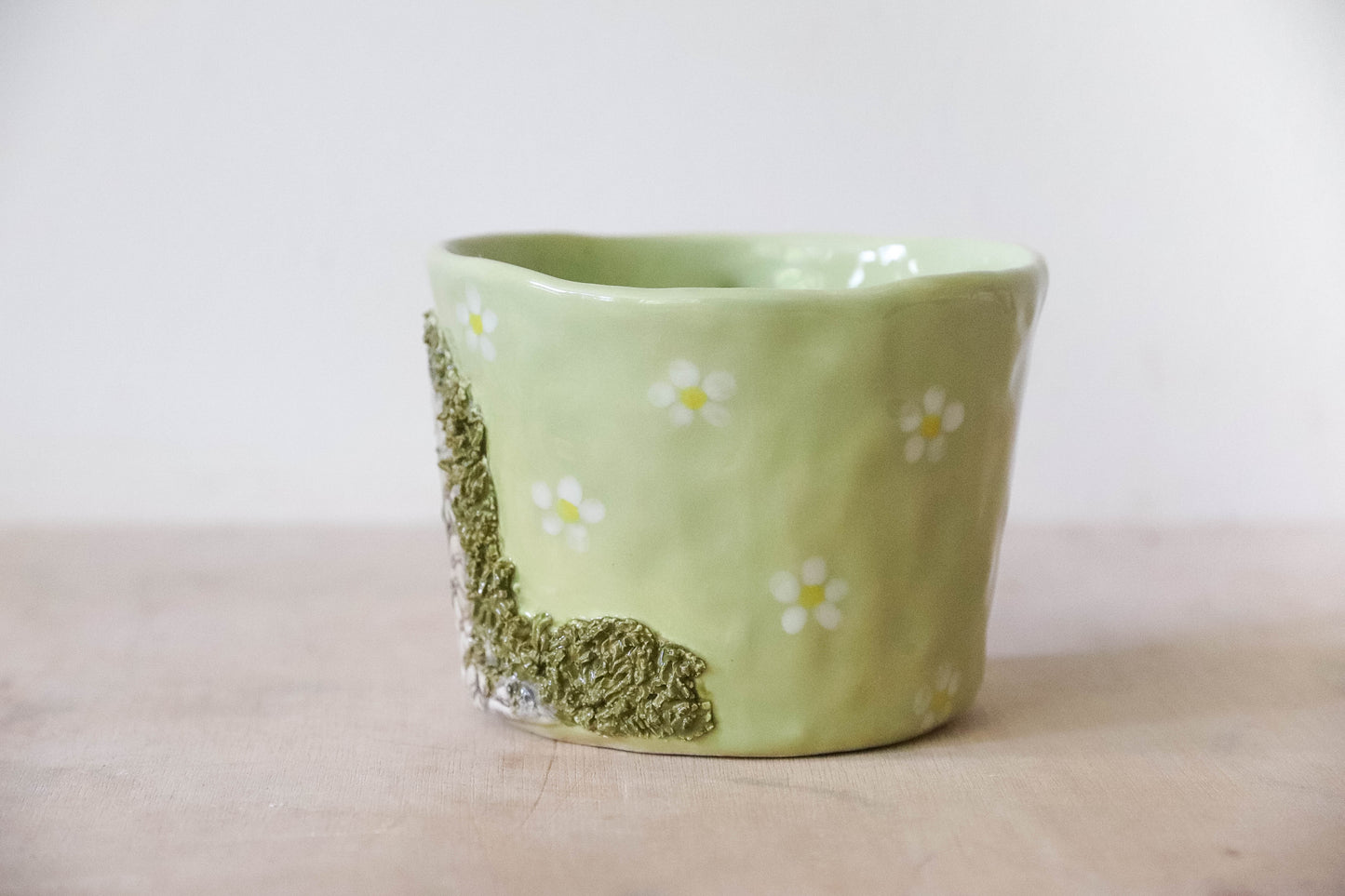 Green Stone Hobbit House Mug