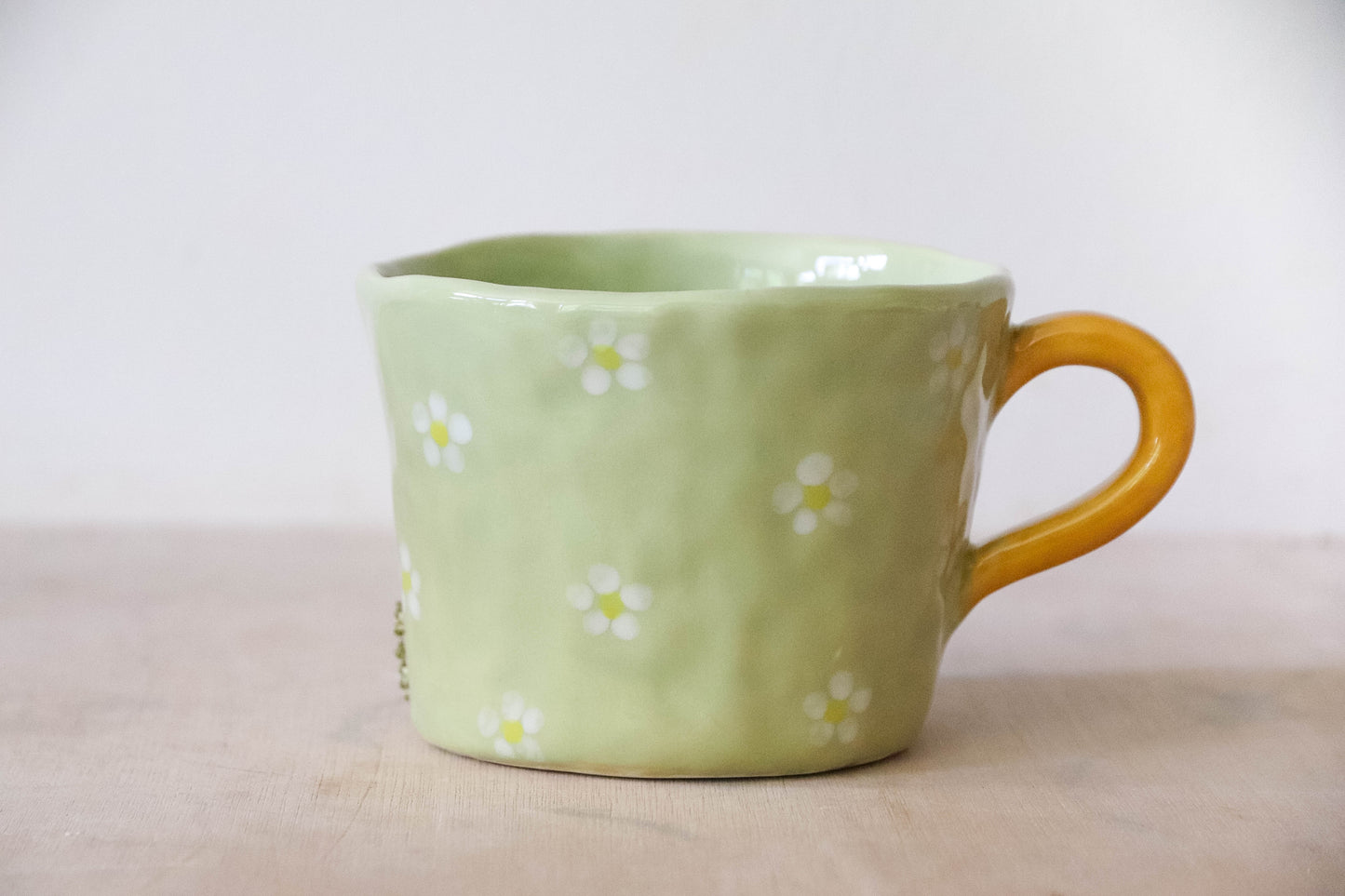 Green Stone Hobbit House Mug