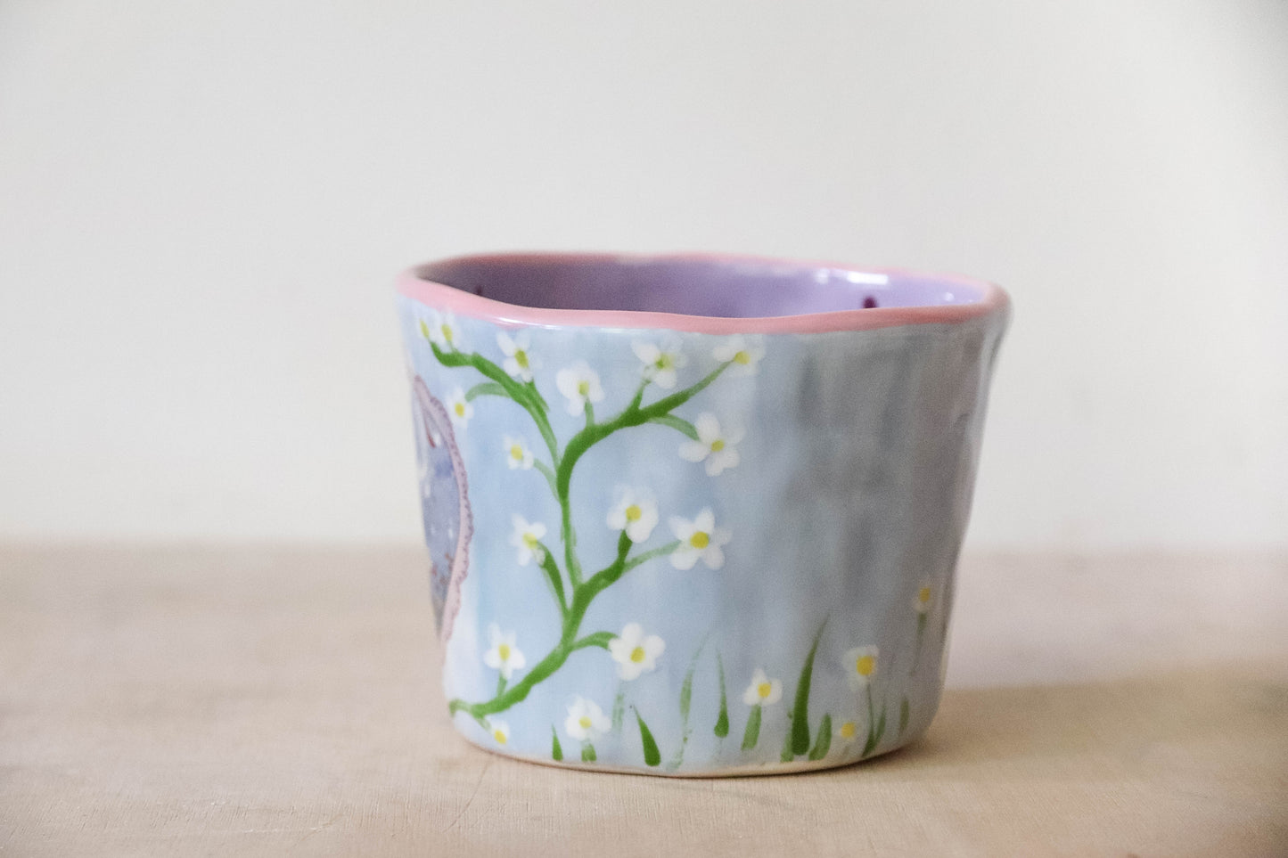 Swan Princess Purple Mug