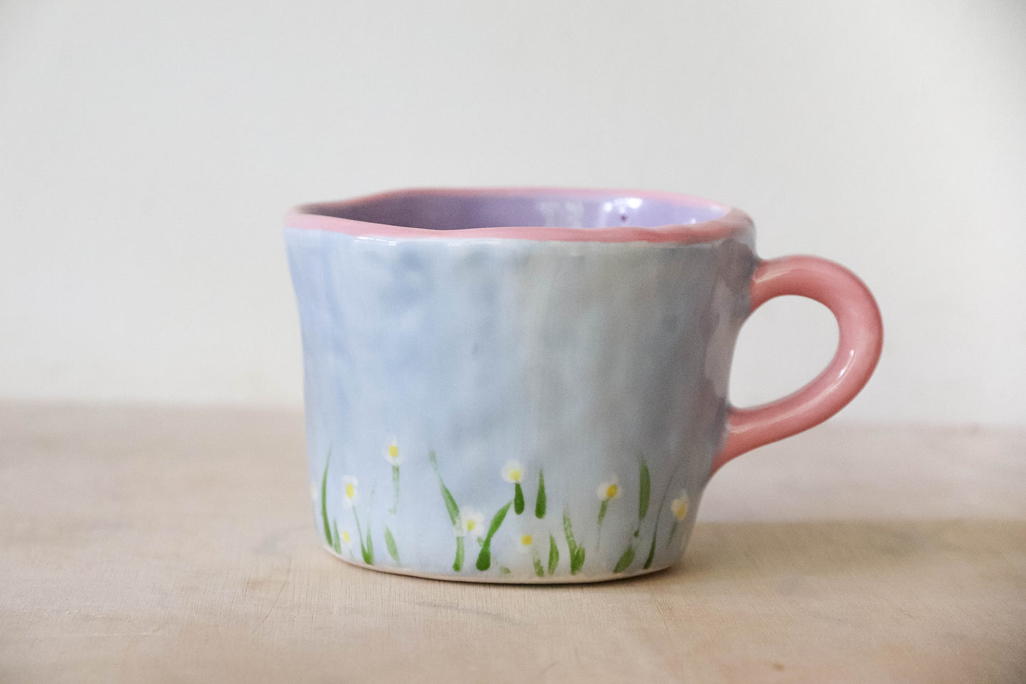 Swan Princess Purple Mug