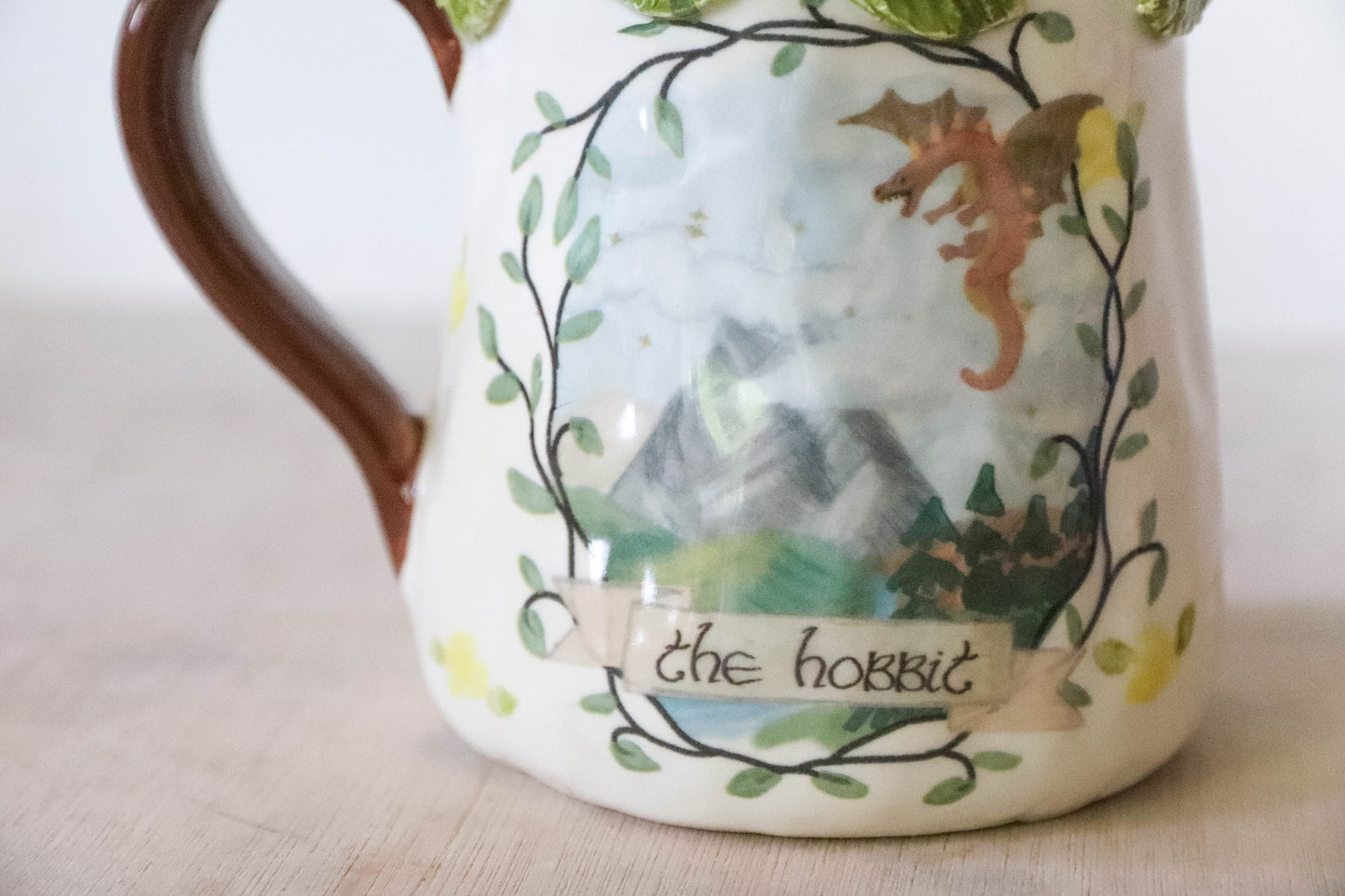 The Hobbit Tulip Mug