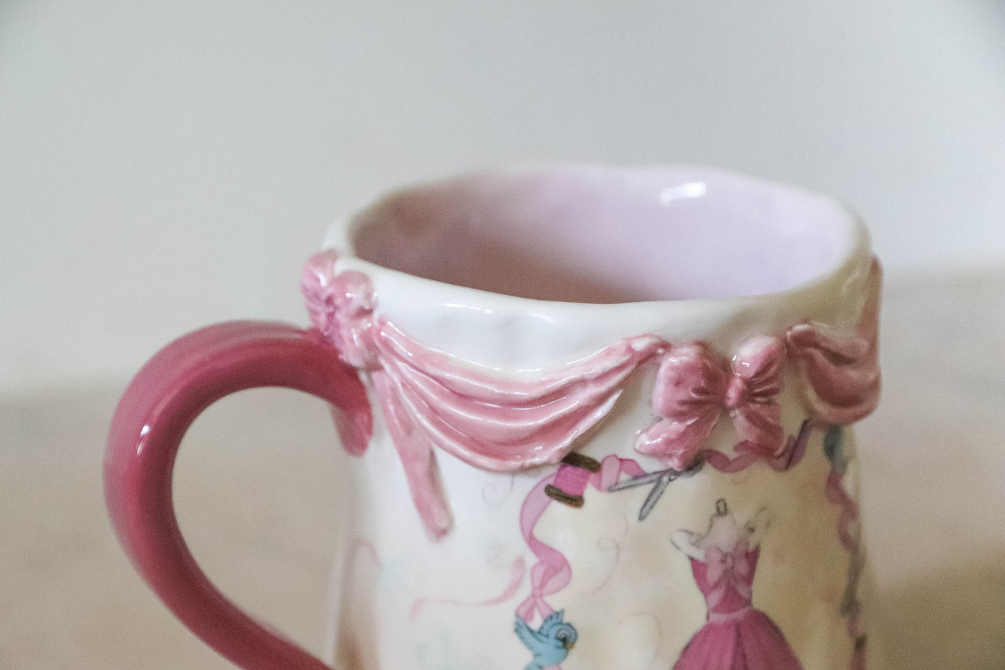 Cinderella Tulip Mug