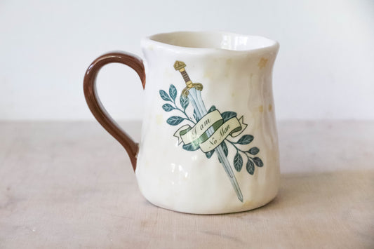 I am No Man Tulip Mug