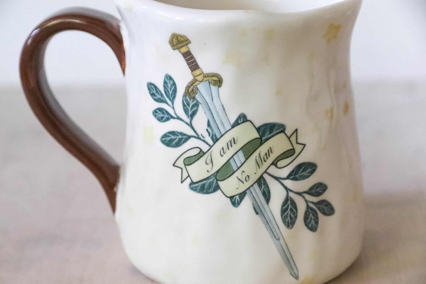 I am No Man Tulip Mug