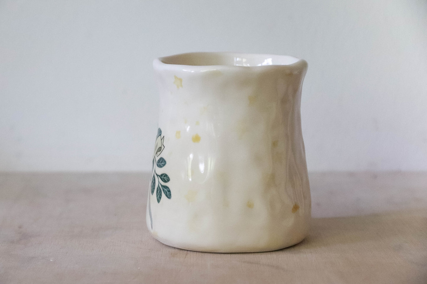 I am No Man Tulip Mug