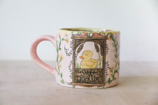 Snuggly Duckling Peach Mug Medium