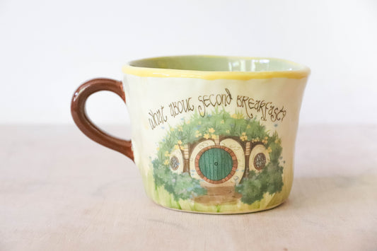 Second Breakfast Butterflies Mug
