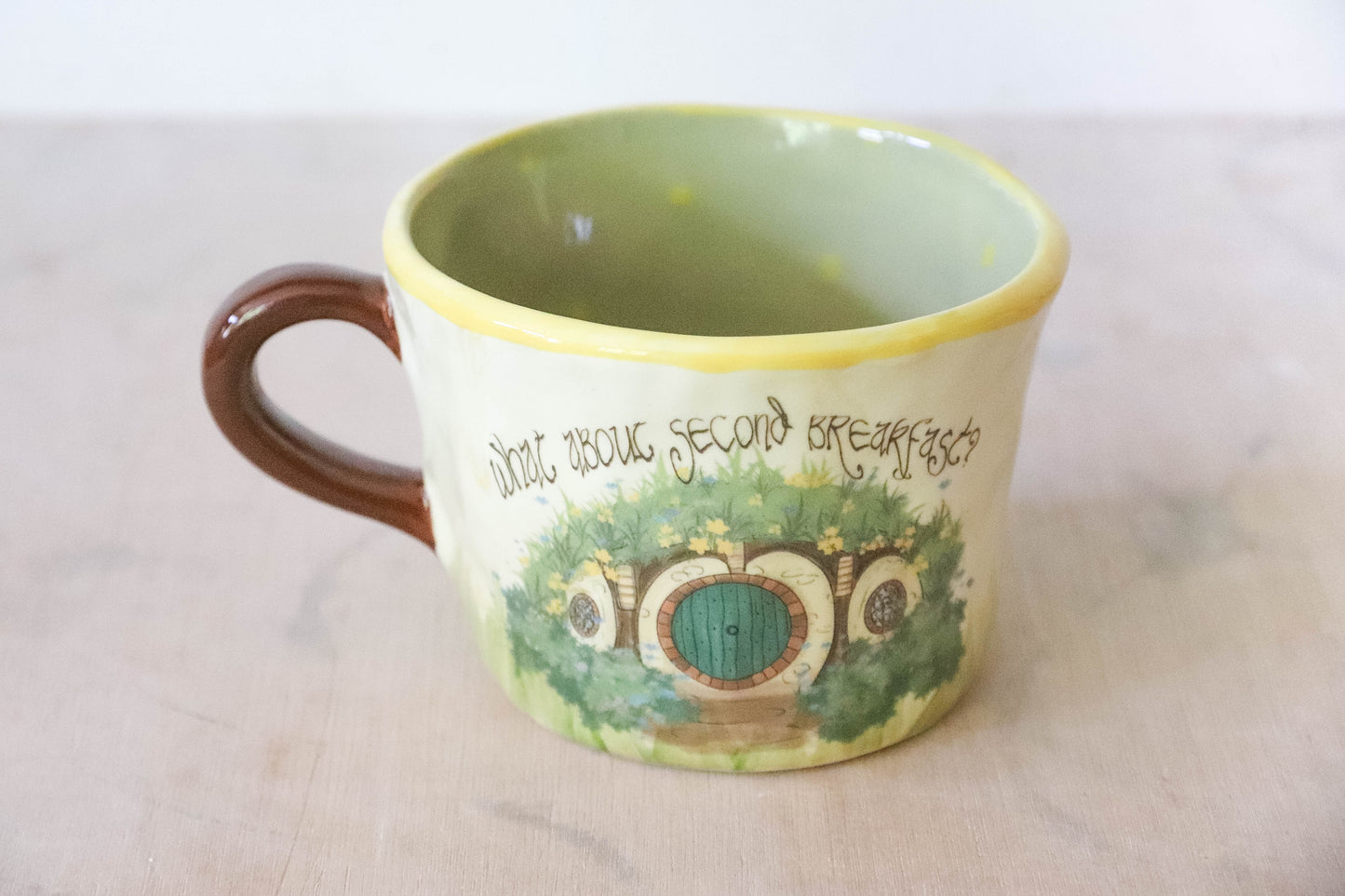 Second Breakfast Butterflies Mug