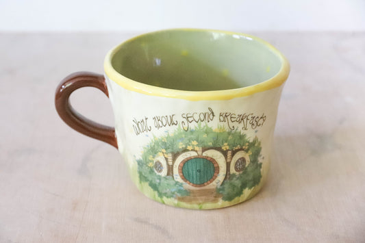 Second Breakfast Butterflies Mug