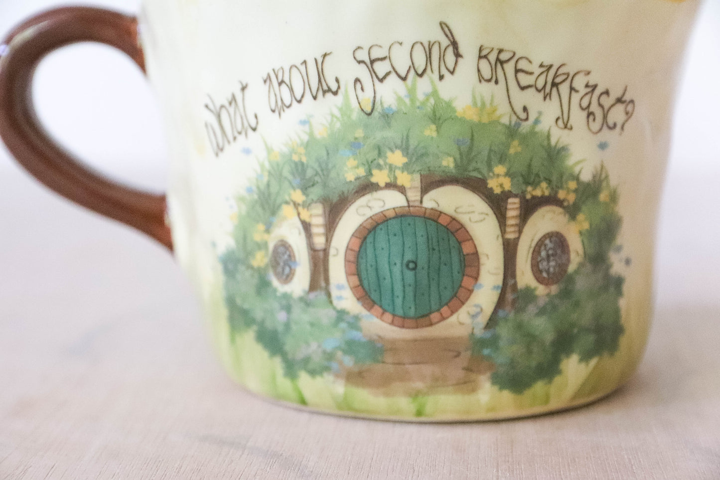 Second Breakfast Butterflies Mug