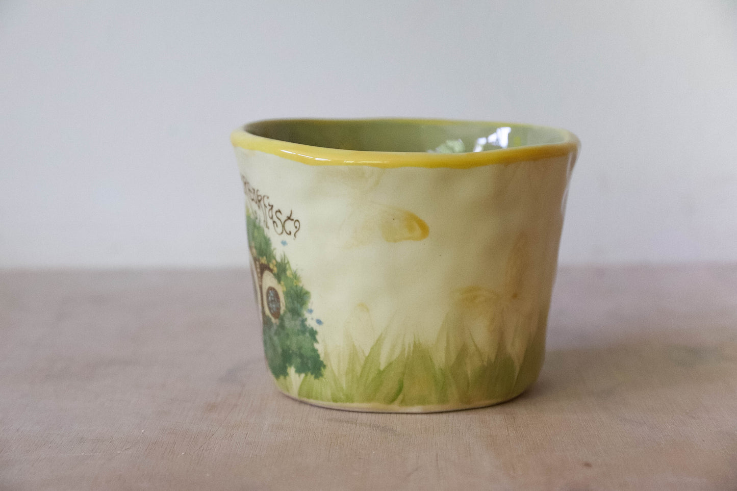 Second Breakfast Butterflies Mug