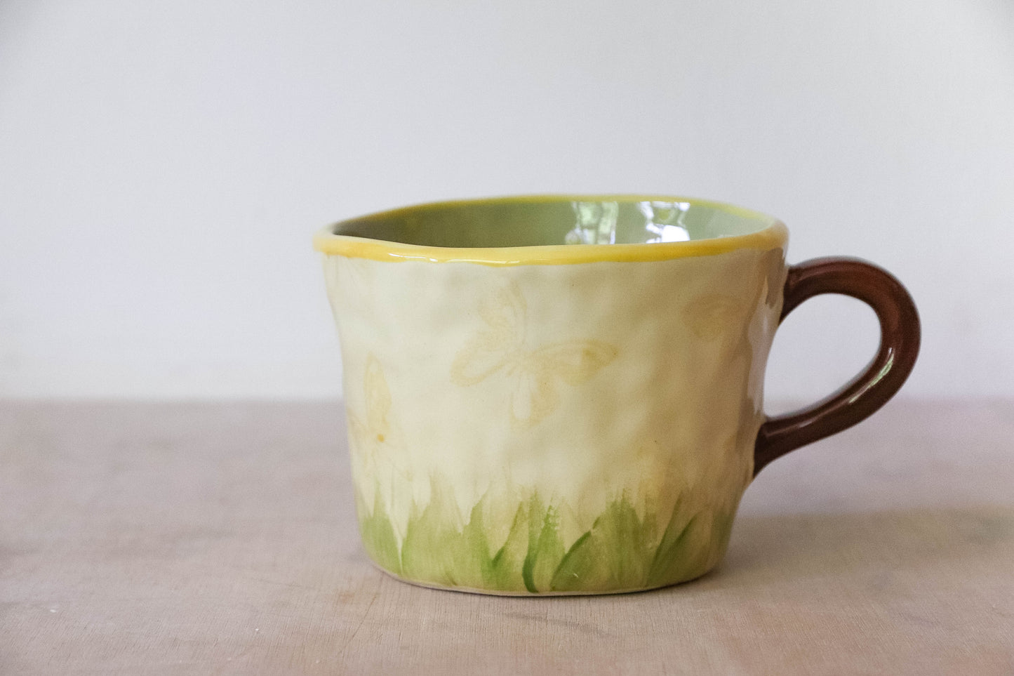 Second Breakfast Butterflies Mug