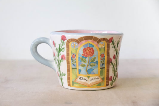 Once Upon a Time Rose Mug
