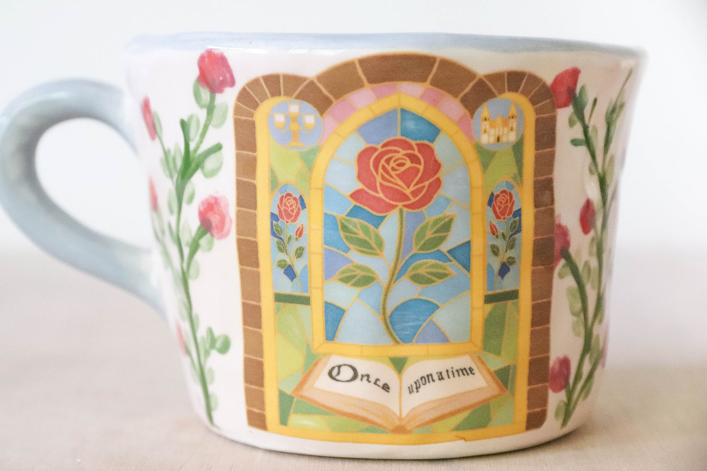 Once Upon a Time Rose Mug
