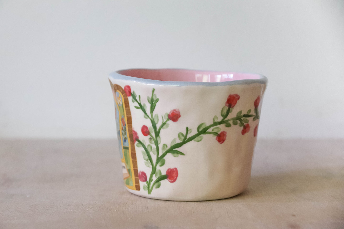 Once Upon a Time Rose Mug