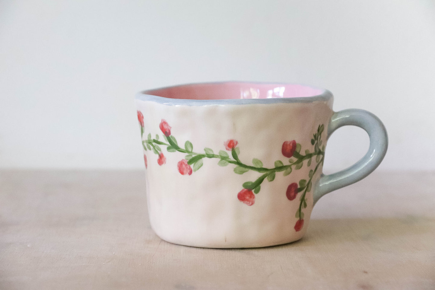 Once Upon a Time Rose Mug