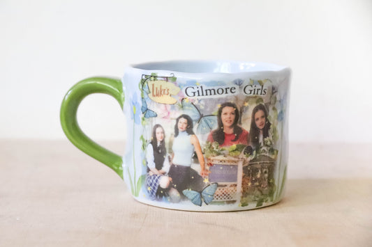 Gilmore Girls Blue Daisy Mug Large
