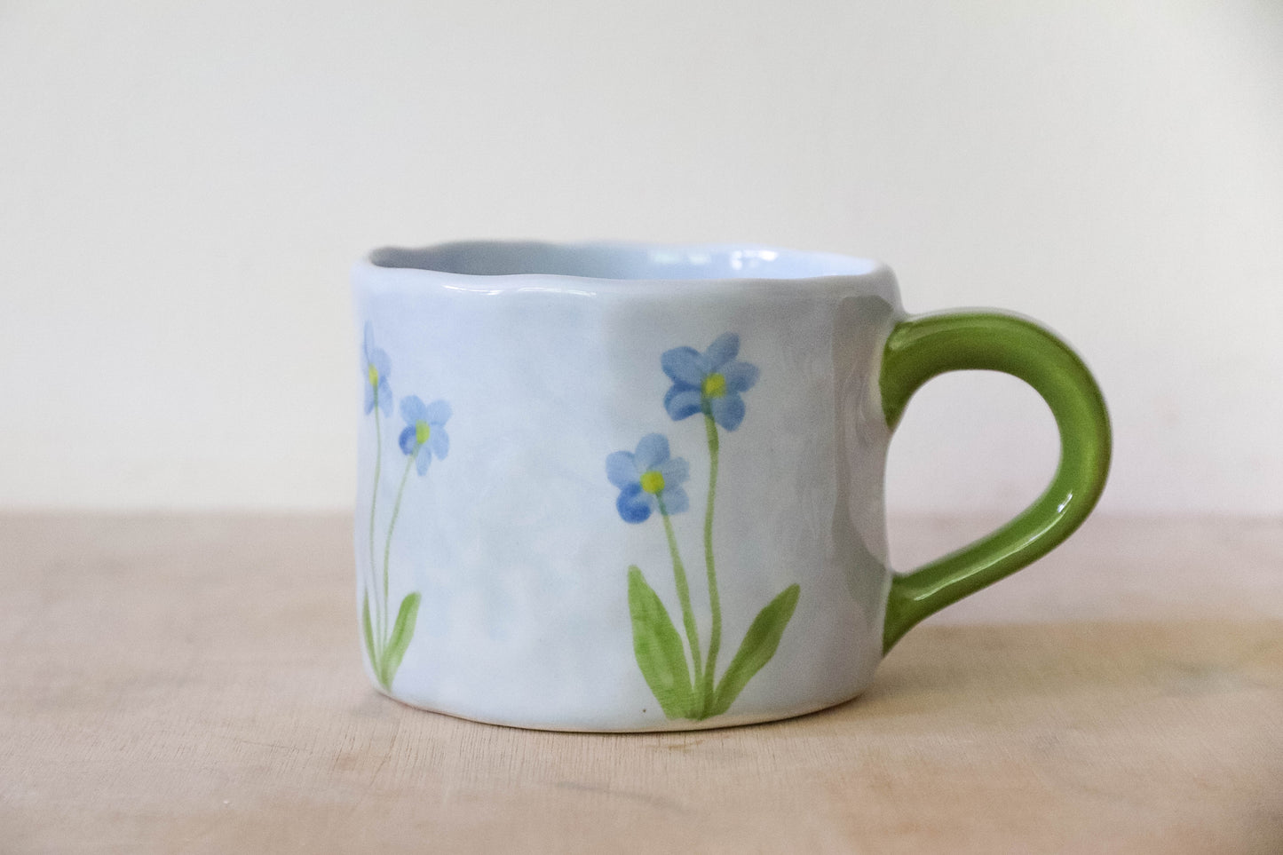 Gilmore Girls Blue Daisy Mug Large