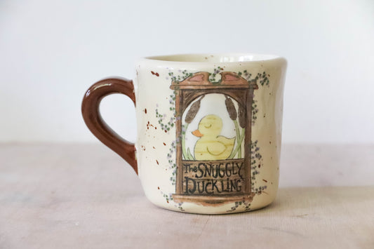Snuggly Duckling Small Mug