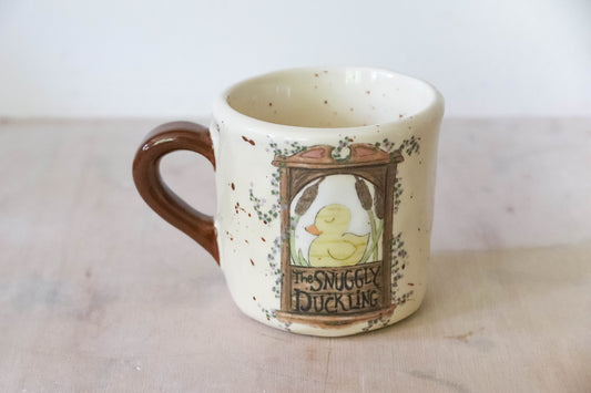 Snuggly Duckling Small Mug