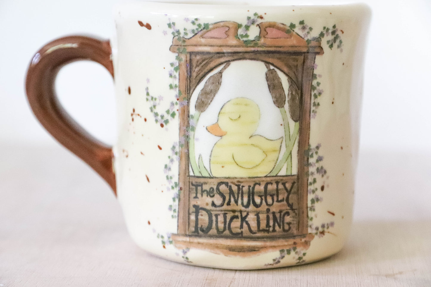 Snuggly Duckling Small Mug