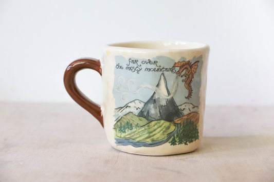 Misty Mountains Small Mug