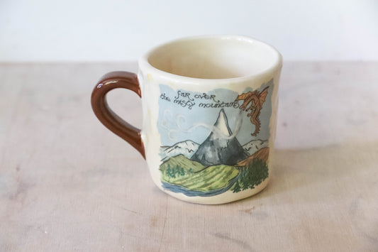 Misty Mountains Small Mug