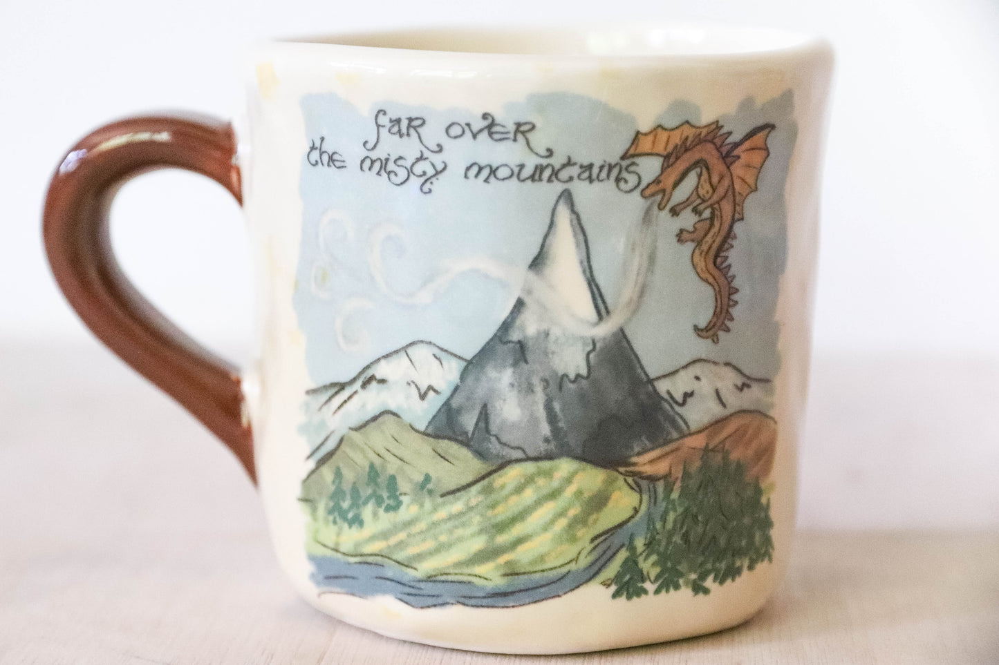 Misty Mountains Small Mug