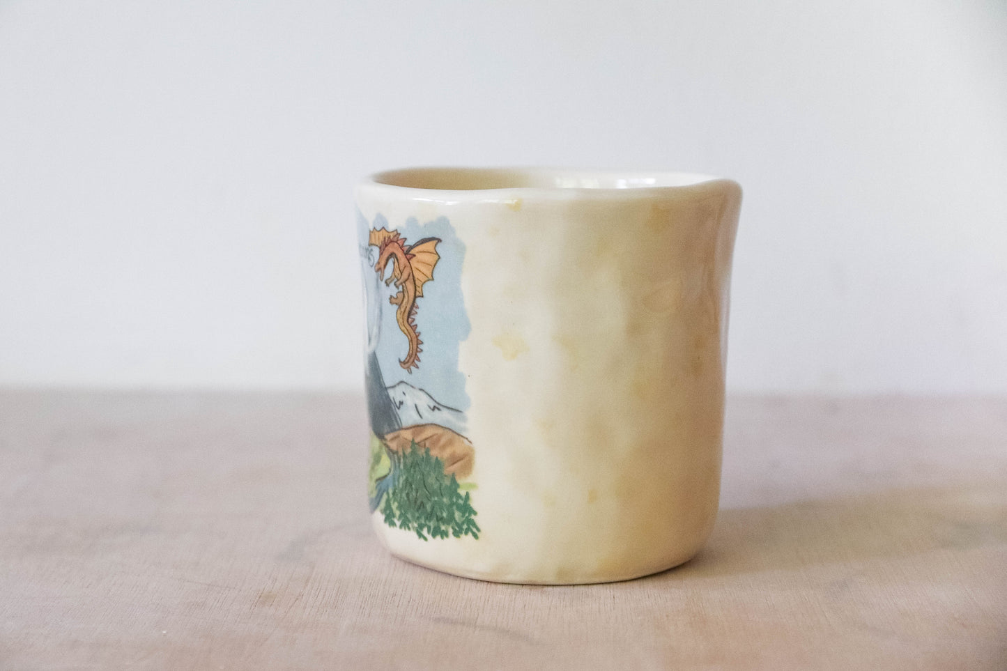 Misty Mountains Small Mug