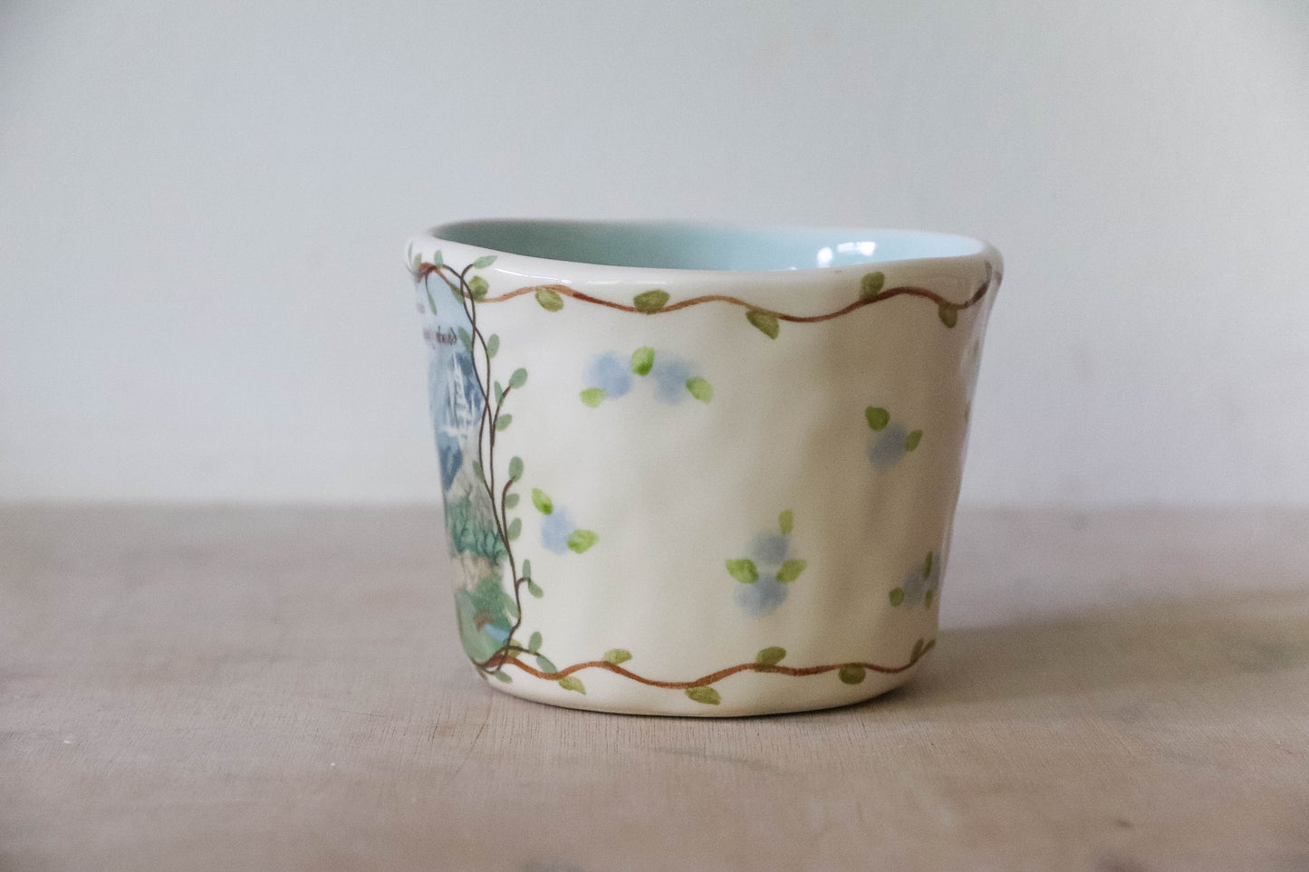 Lotr Blue Vines Mug