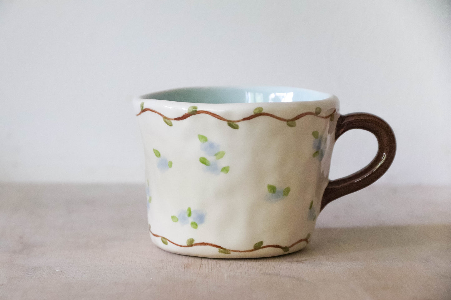 Lotr Blue Vines Mug