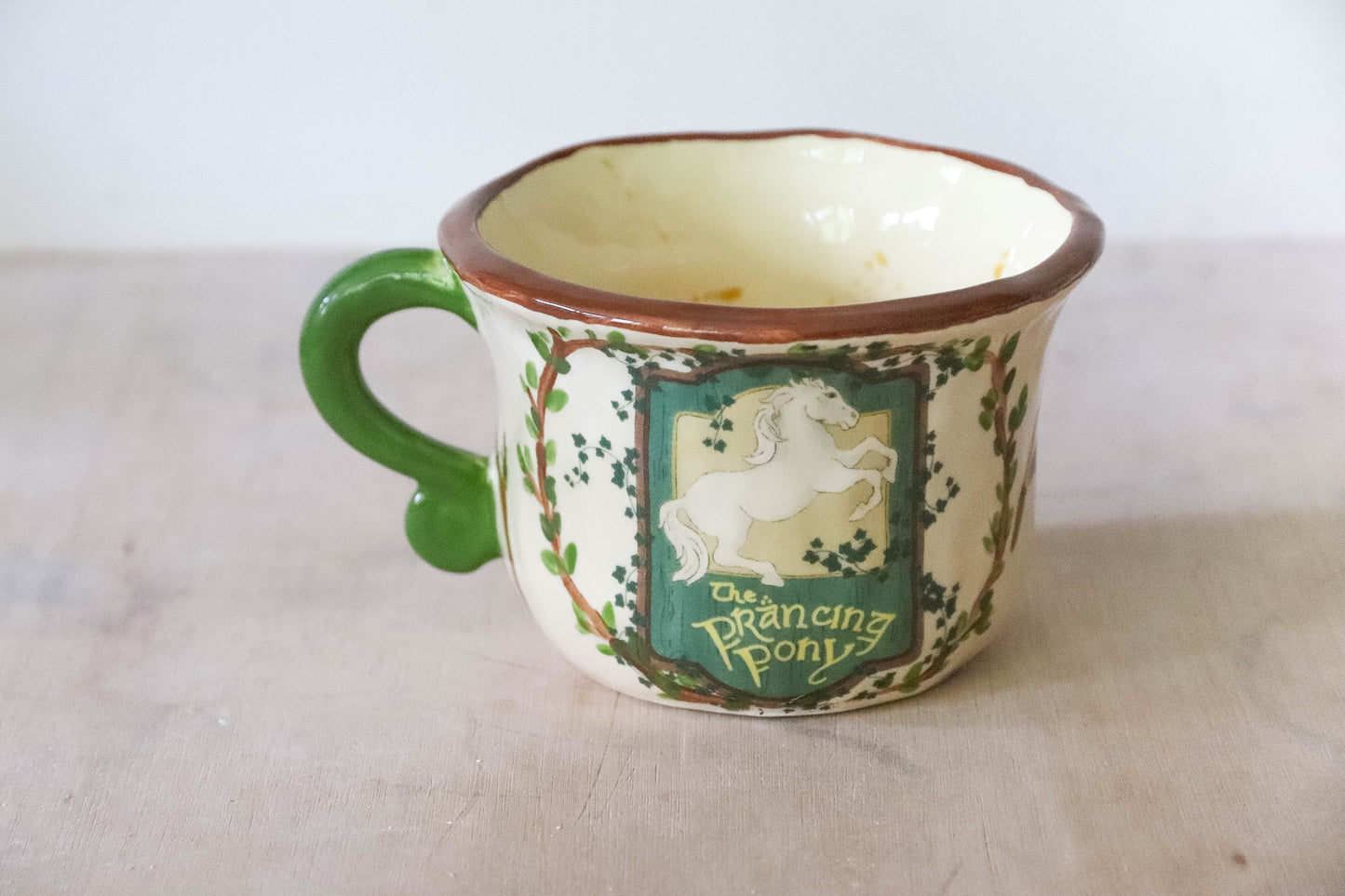 The Prancing Pony Vines Mug