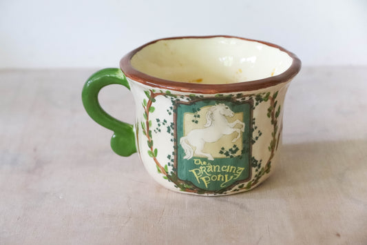 The Prancing Pony Vines Mug