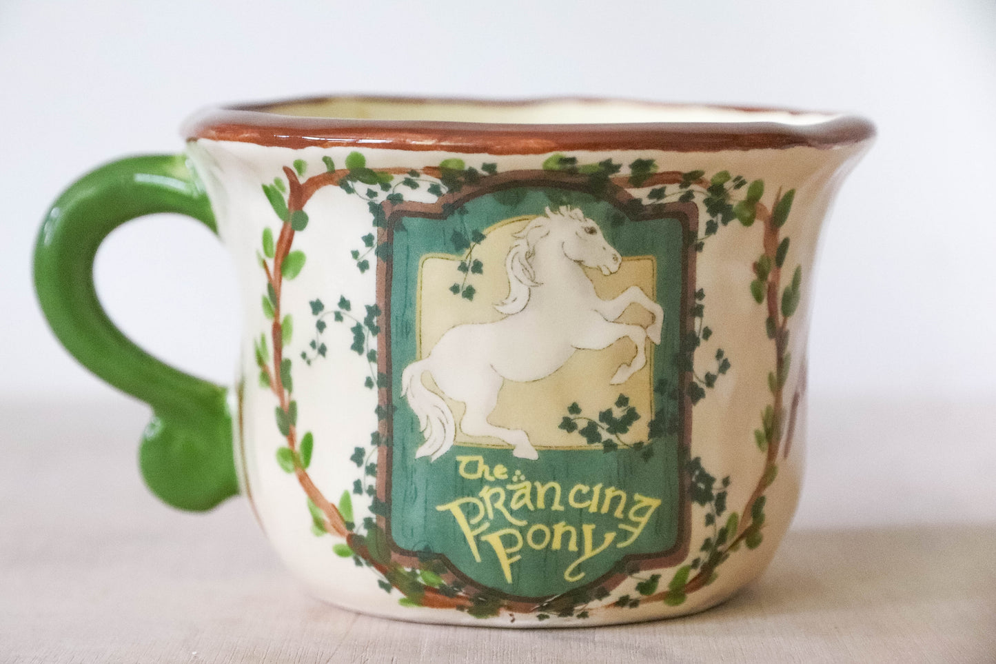 The Prancing Pony Vines Mug