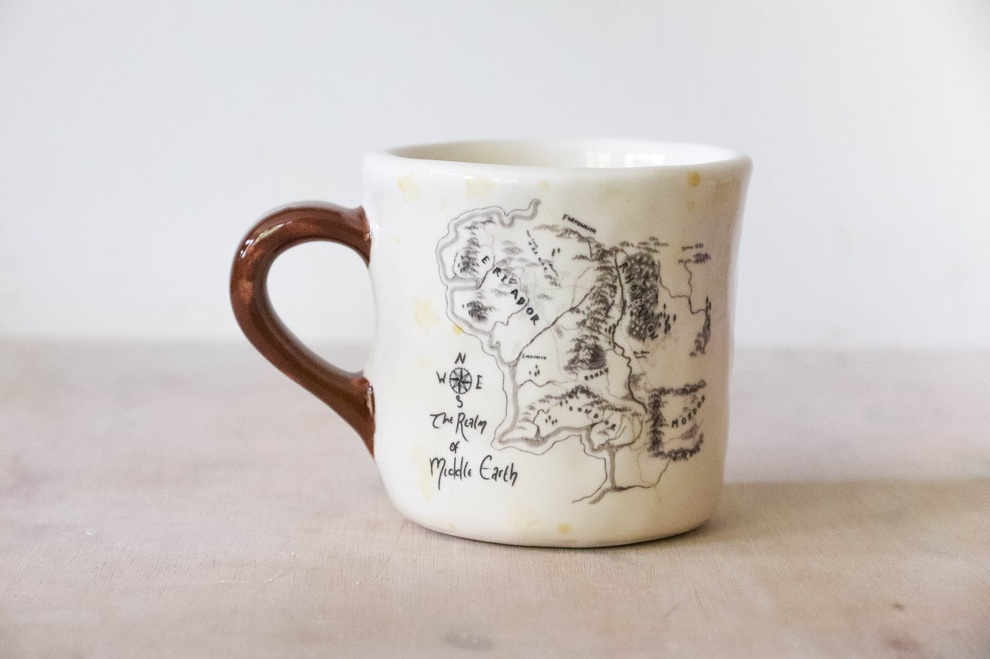 Middle Earth Small Mug