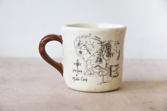 Middle Earth Small Mug