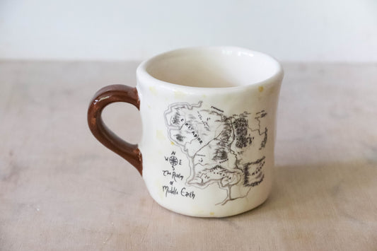 Middle Earth Small Mug