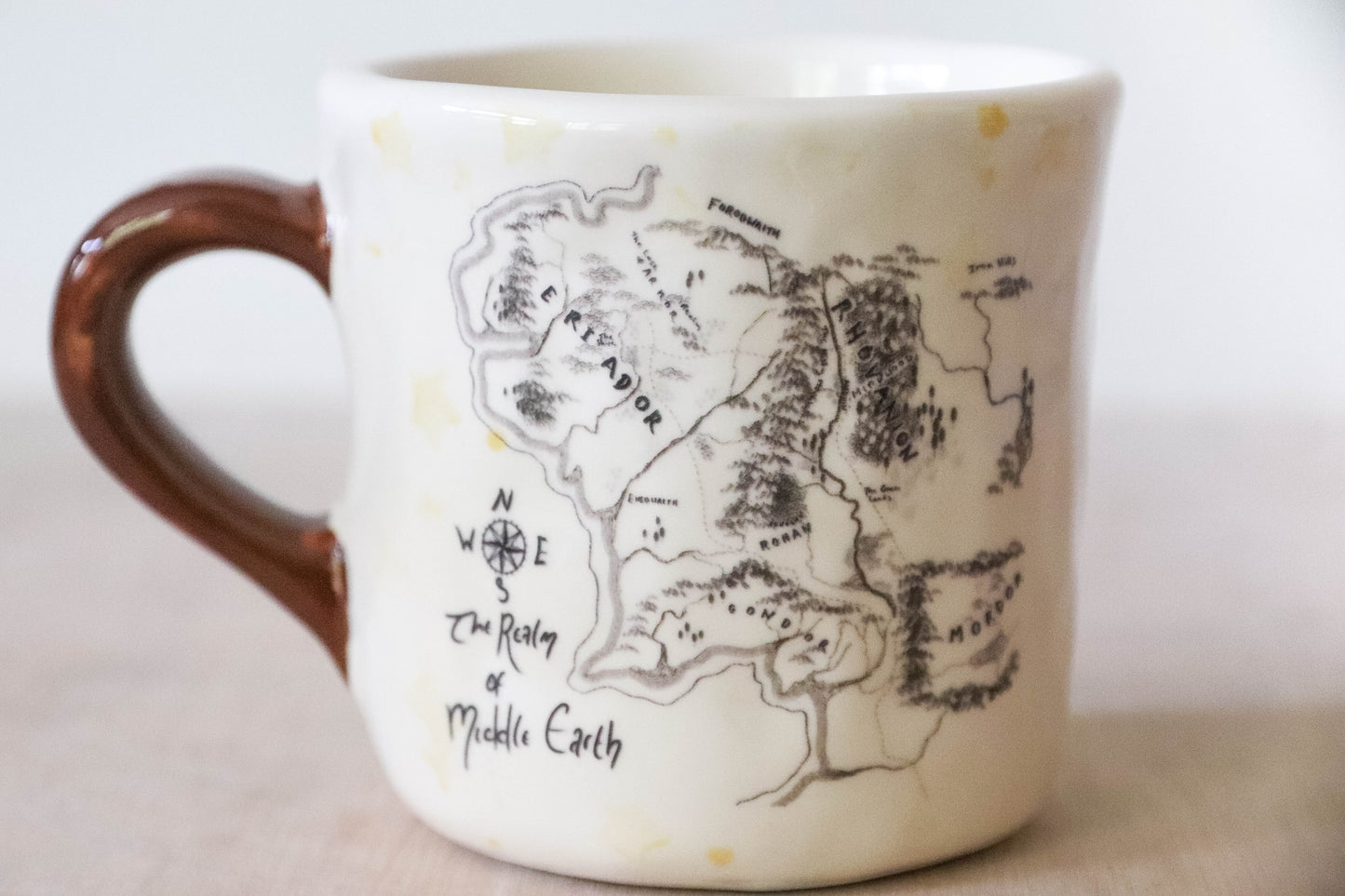 Middle Earth Small Mug