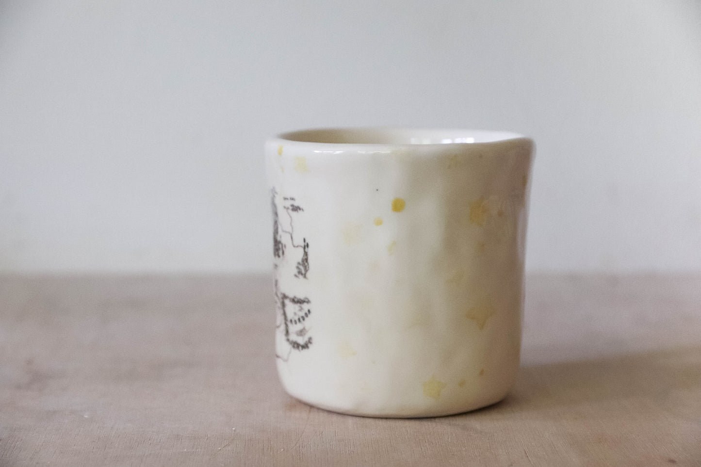 Middle Earth Small Mug