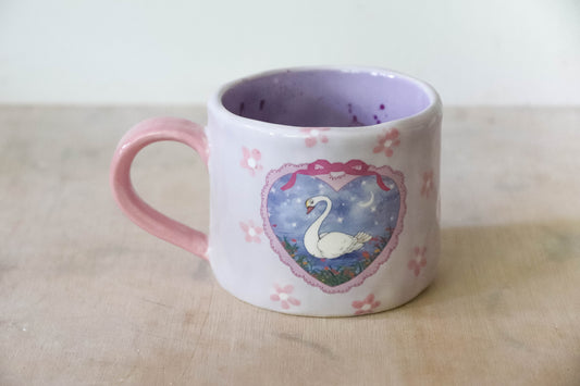 Swan Princess Mug Medium