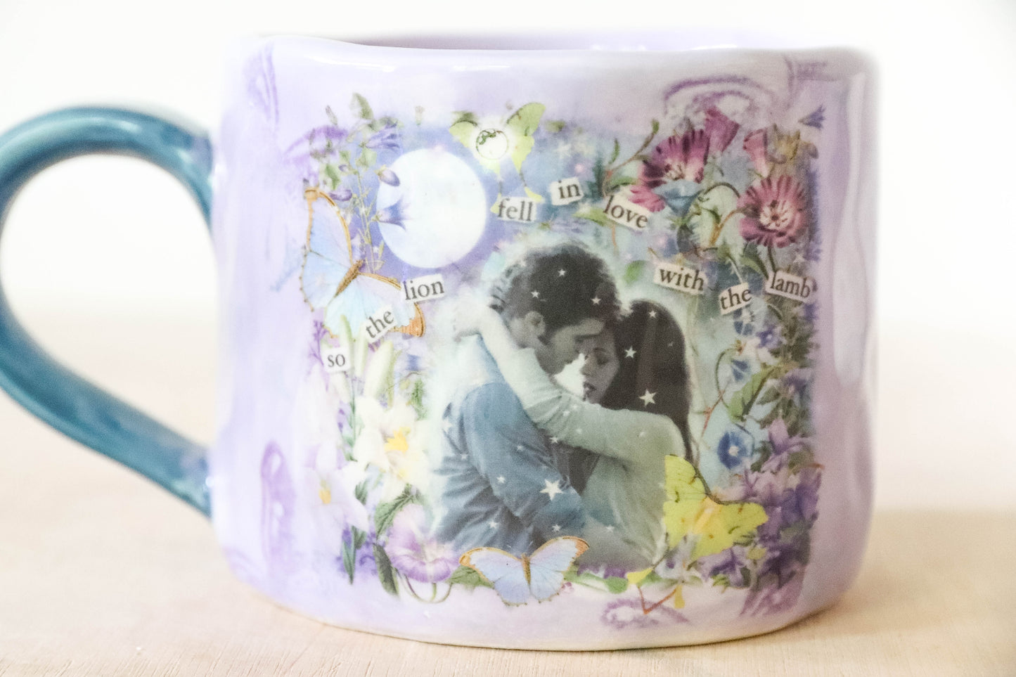 Twilight Lion and Lamb Mug Medium