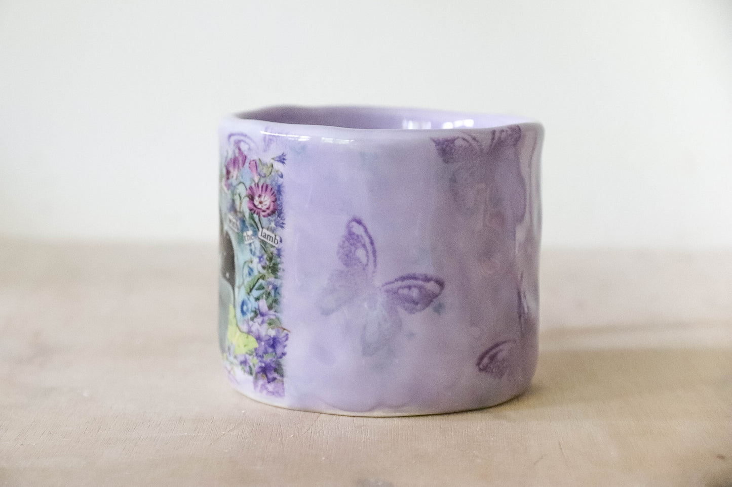 Twilight Lion and Lamb Mug Medium