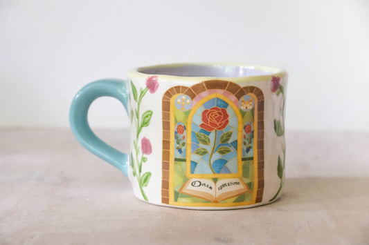 Lilac Once Upon a Time Mug Medium