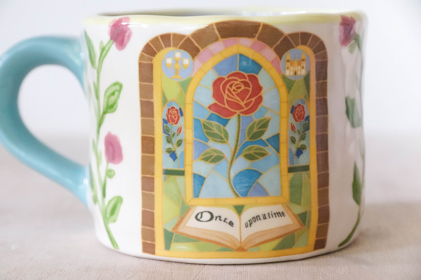 Lilac Once Upon a Time Mug Medium