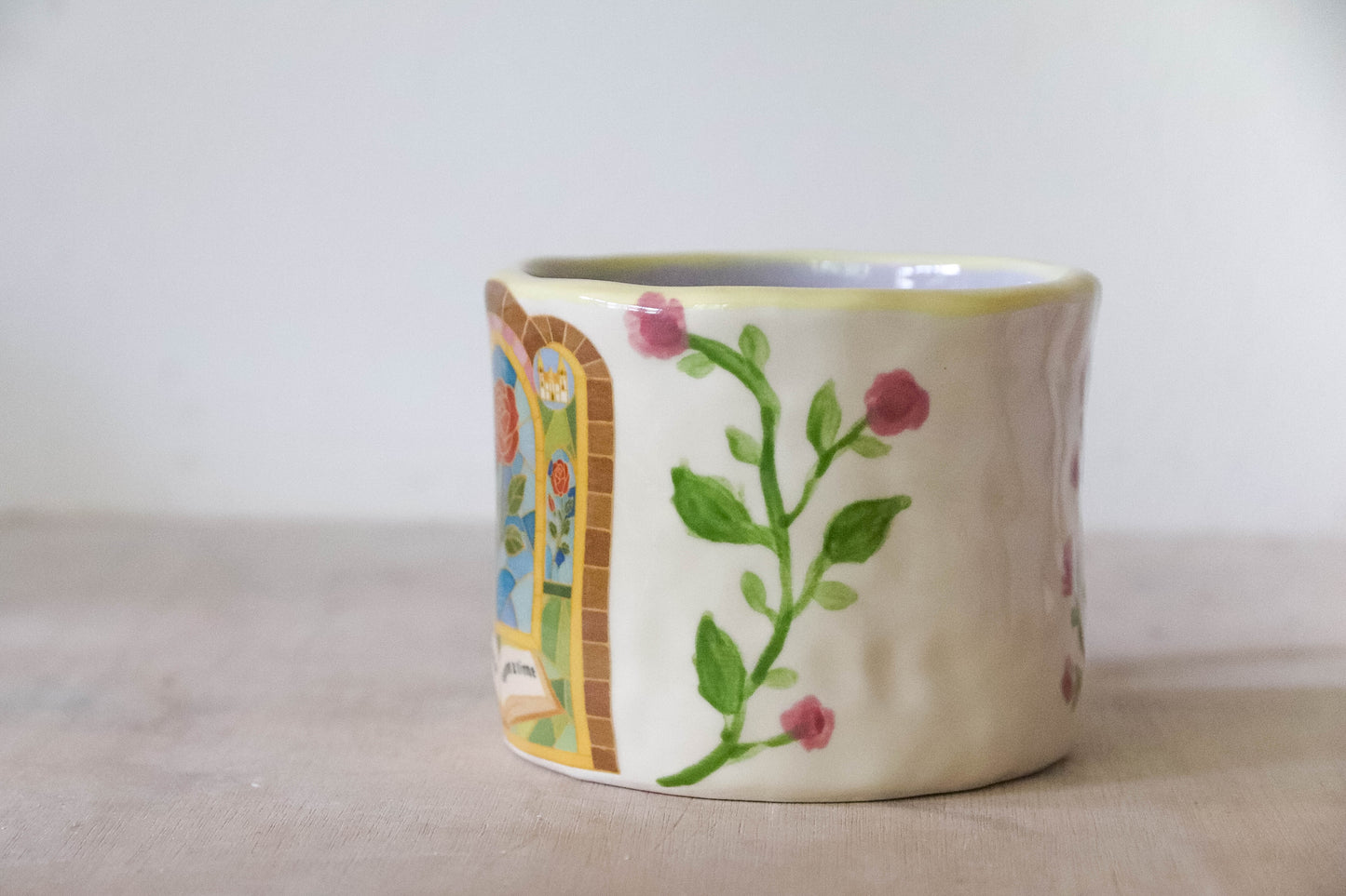 Lilac Once Upon a Time Mug Medium