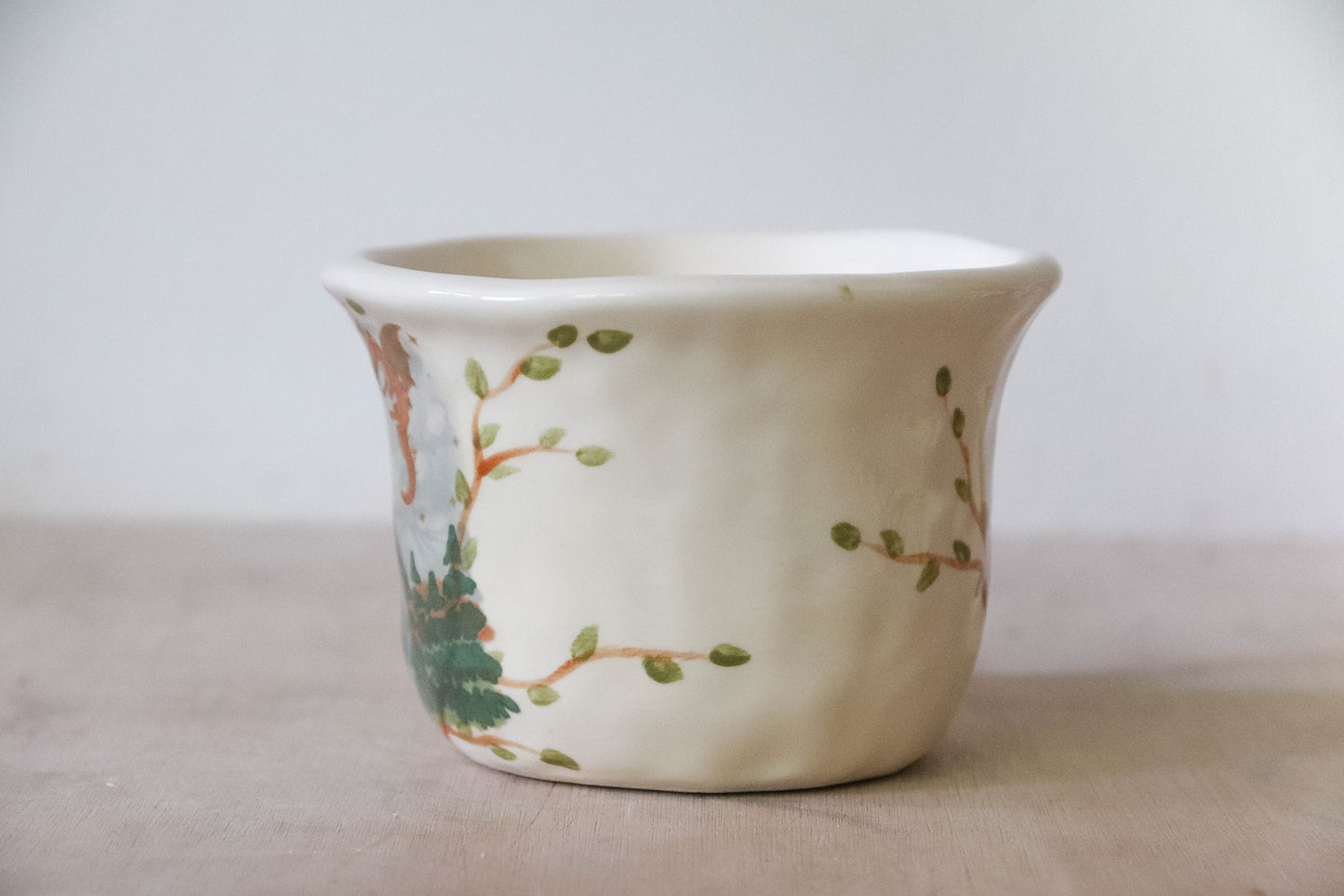 Cream Misty Mountains Mug